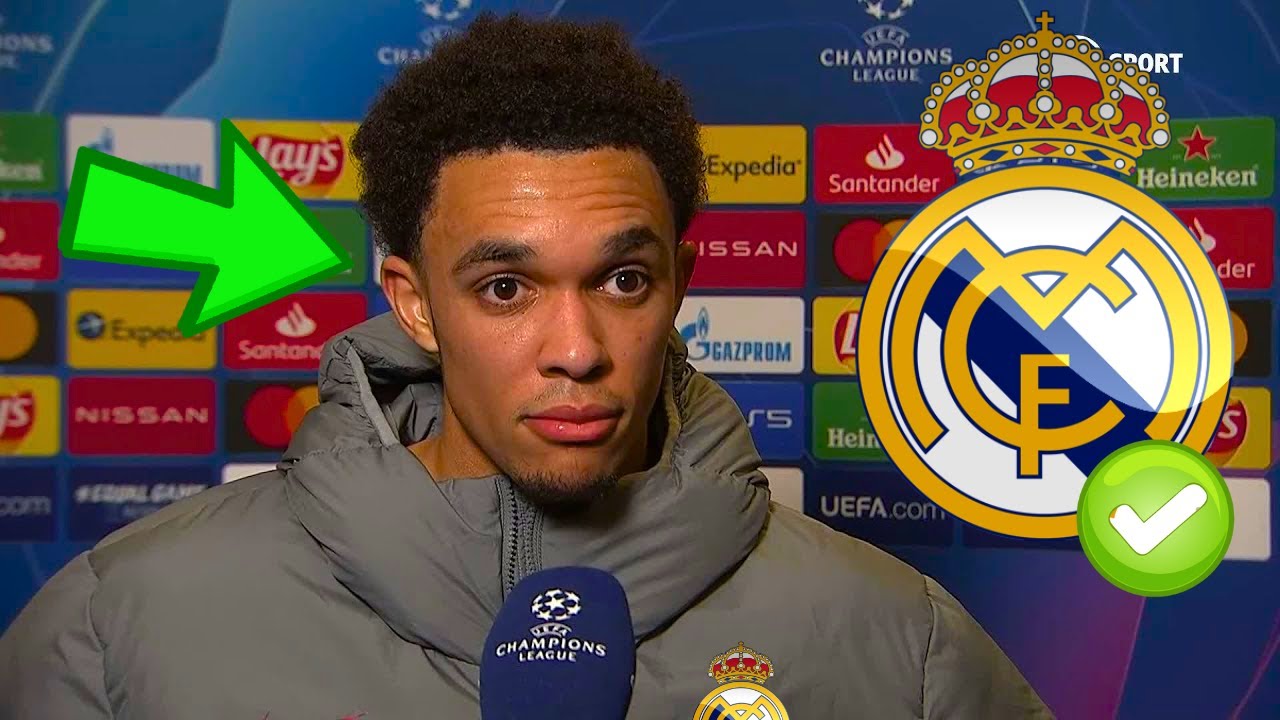 Alexander-Arnold decision to join Real Madrid branded '100 percent